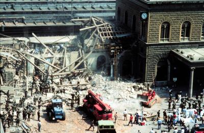 Bologna Central Station Bomb Attack 1980